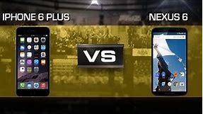 iPhone 6 Plus vs. Nexus 6 (CNET Prizefight)