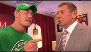 John Cena recommends Mr. McMahon fire John Laurinaitis: Raw, June 11, 2012