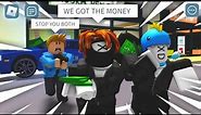 ROBLOX Brookhaven 🏡RP - Funny Moments / MEMES (ROBBERS)