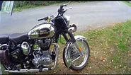Royal Enfield 500 Classic Chrome Now Run In