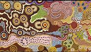 Aboriginal Art Dot Paintings Australia | Australian Indigenous Aboriginal Art Territory