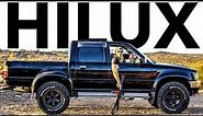 A Technical In The Making: My Toyota Hilux