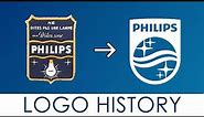 Philips logo history 1891-now