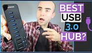 Best USB 3.0 Hub? - Anker USB 3.0 Hub Review (10 Port)