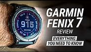 Garmin Fenix 7 Review // BEST Smartwatch in 2022