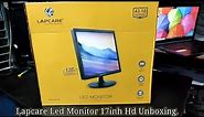 Lapcare Led Monitor 17inch Square Hd Unboxing