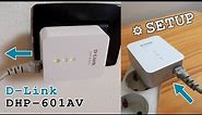 D-Link DHP-601AV powerline • Unboxing, installation and test