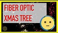 Fiber Optic Christmas Tree w/ LED Lights as Best Pre-Lit Artificial Tabletop Xmas Trees | MySuLonE