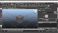 How to apply movies as textures in Maya