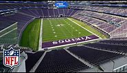 Tour the Vikings New U.S. Bank Stadium with Chad Greenway & Kyle Rudolph | NFL