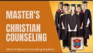 Master's Degree in Christian Counseling