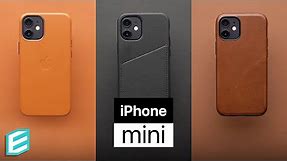 My favorite iPhone 12 mini leather cases