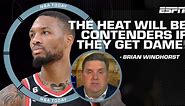 The Heat will be 'serious contenders' if they acquire Damian Lillard - Brian Windhorst | NBA Today