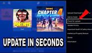 How to UPDATE any game in SECONDS - PS4