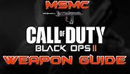 COD Black Ops 2 - GOLD MSMC Weapon Guide/Review (Best Attachments & Perks)