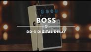 Boss DD-3 Digital Delay | Reverb Demo Video