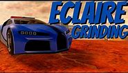 GRINDING with the NEW ECLAIRE! | Roblox Jailbreak