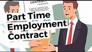 Contract of Employment - Casual Employee