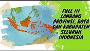 FULL !!! | Lambang Provinsi, Kota dan Kabupaten Seluruh Indonesia