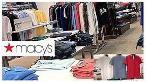 MACY'S CLOTHING FOR MEN’S | SHOP WITH ME 2021
