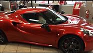 First Alfa 4C Delivery 12 6 14