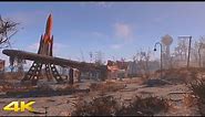 [4K HDR] Fallout 4 [Live Wallpaper] [In-Game Audio]