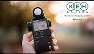 How To Use a Sekonic Light Meter