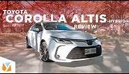 2020 Toyota Corolla Altis Hybrid Review