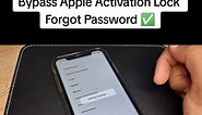 How To Remove iCloud Lock Without Previous Owner ✅ Bypass Apple Activation Lock Forgot Password ✅ lifehacks #fyp #iphonetricks #iphonetips #hacks #unlock #unlockiphone #iphoneunlocking #cleanmode #icloudapple #apple #appletip #highlight #newmethod #like #trending #viral #duet #follow #love #2023 #2024