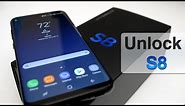 How To Unlock Samsung Galaxy S8