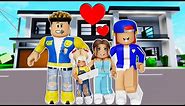 I ADOPTED Kids In BROOKHAVEN With My BOYFRIEND! (Roblox Brookhaven RP)