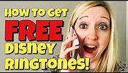 Free Disney Ringtones on your phone! See how!