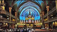 Inside Montreal’s STUNNING Notre-Dame Basilica (1829)