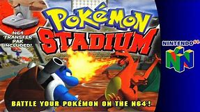 Nintendo 64 Longplay: Pokémon Stadium
