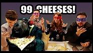 99 Cheeses on ONE PIZZA! - CineFix Now