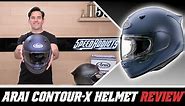 Arai Contour-X Helmet Review at SpeedAddicts.com