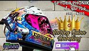 Harley Quinn Helmet unboxing.. Limited Edition from SPYDER Brand..