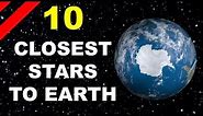 Top 10 Closest Stars To Earth