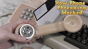 How Telephone Phreaking Worked