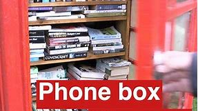 phone box library