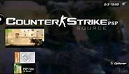 Counter-Strike:Source 2D on PSP (CSPSP 1.56)