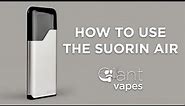 Suorin Air: A Users Guide To The Ultra-Portable System