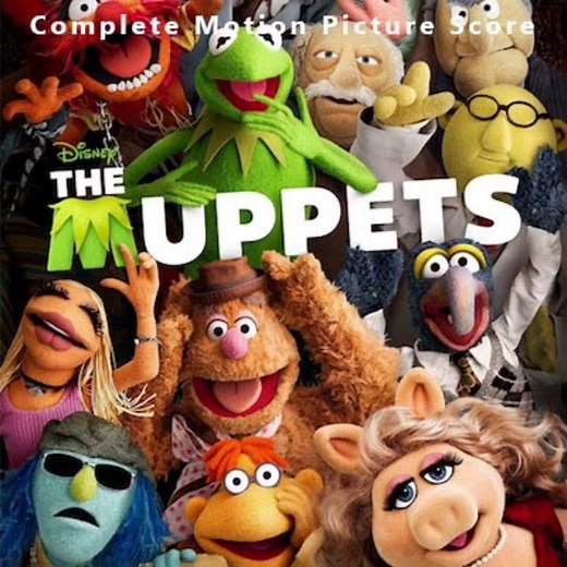The Muppets (2011) Complete Score 50. Halftime