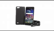 ZTE ZFIVE 5" Android TracFone w/1200 Minutes/Texts/Data