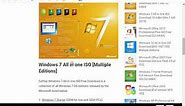 WINDOWS 7 ALL IN ONE ISO DOWNLOAD