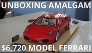 Ferrari F430 Spider: Amalgam Model Unboxing