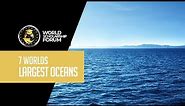 7 World's Largest Oceans 2022 - Which is The Largest?