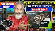 Aaj Bhi Dam Rakhta Hai | GTX 1650 Graphic Card | Detailed Review