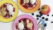 Recipe: Slow-Cooker Peach and Blueberry Cobbler