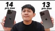 iPhone 14 Pro Max VS iPhone 13 Pro Max: PANOORIN BAGO BUMILI! (Buying Guide & Comparison)